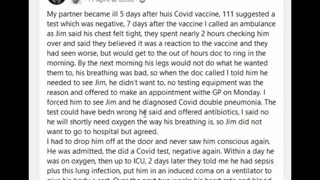 Facebook group vaccine injuries and deaths