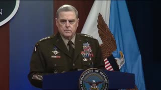 Gen. Mark Milley on continued evacuations in Afghanistan