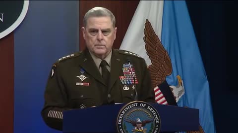 Gen. Mark Milley on continued evacuations in Afghanistan