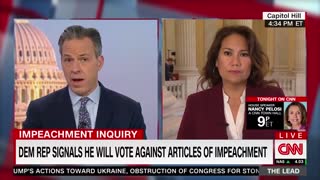 Dem Rep Plans To Vote Against All Articles Of Impeachment