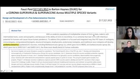 DARPA Papers Prove The VAXX is a Bioweapon and Fauci Paid Himself More Than $50 Million to Make It!