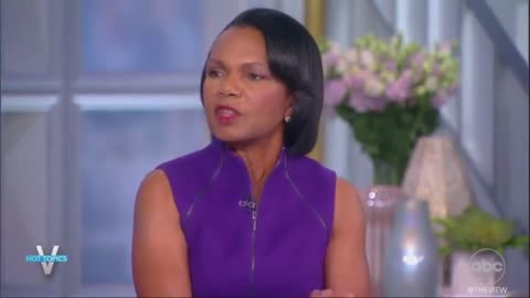 Condoleezza Rice on CRT