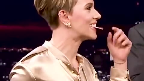 The Magic Trick that surprised Scarlett Johanssen beyond Belief!