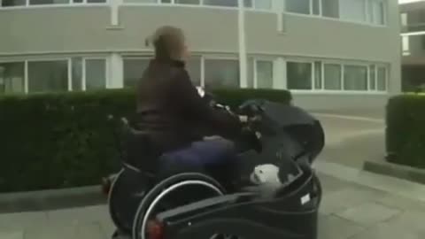 Awesome mobility device