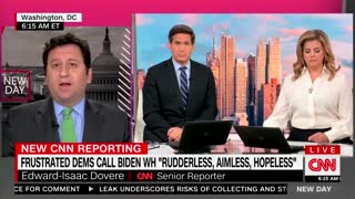 CNN Forced To Acknowledge The Dems Are DONE With Biden