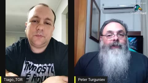 Live Peter Turguniev - Ancap.SU e Visão Libertária