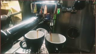 Double Espresso Coffee.