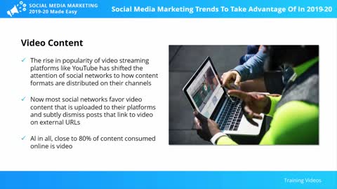Social Media Marketing Trends to Take Advantage