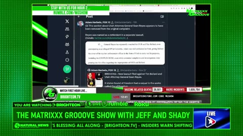 BRIGHTEON.TV - LIVE FEED 12/7/2023: DAILY NEWS AND TALK SHOWS