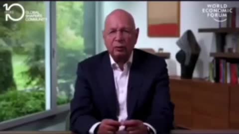 LISTEN TO THE DEVIL ITSELF - Klaus Schwab Calls on Young Global Leaders