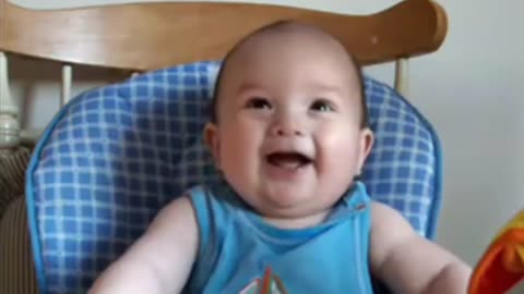 Cute baby laughing compilation