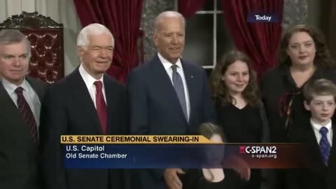 Joe Biden Molesting Little Girls