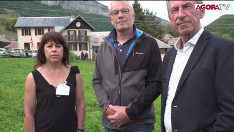 Exclusivité AgoraTV : Conseil National de Transition de la Savoie