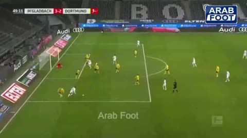 A global goal for the Ben Sebeeni player against Borussia Dortmund