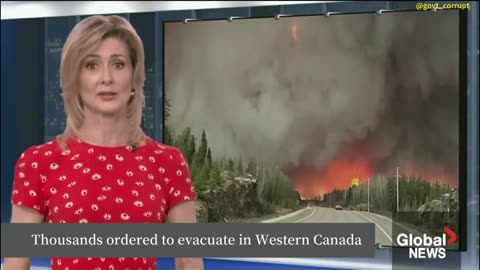 #WATCH: Global News says wildfires are exploding