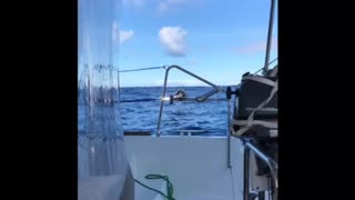 Crossing the Atlantic in a lagoon sailboat, loyal adventures sailing video 3