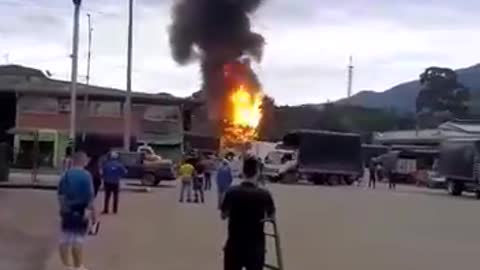 Explosiones en Chimitá, Bucaramanga