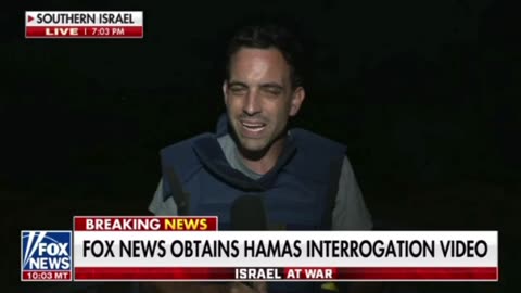 Trey Yingst describes Hamas interrogation video