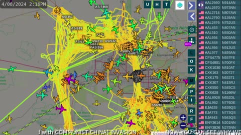 Bird Mafia Utah China invasion data - 4pm - Apr 8th -