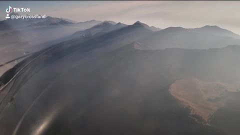 Flight Over the Grand Tetons