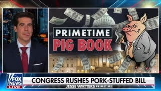 Primetime Pig Book -Congress rushes pork stuffed bill