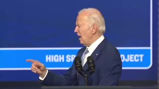 Biden Blames Mass Murders On Kids Grabbing Stuff Off Of Counters