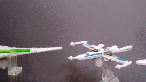 Commercial Lego Xwing Flight 2