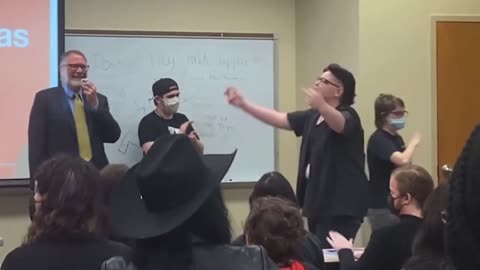 Leftist Students Throw TEMPER TANTRUM At Texas University