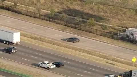 Police Chase in Dallas Ends In Violent Crash