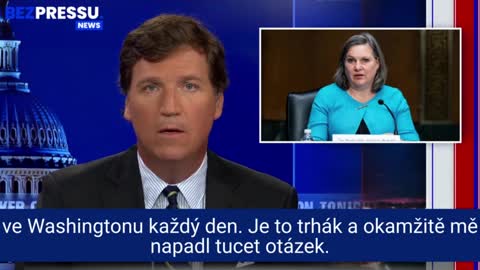 Ukrajinský vojenský biologický program - Tucker Carlson