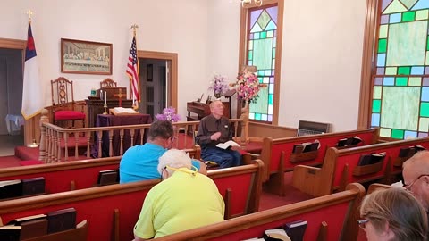 Vernon Chapel Sunday School (Faithfulness) led by Woody Sadler 4/21/2024