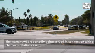 Two FBI agents fatally shot serving warrant in Florida
