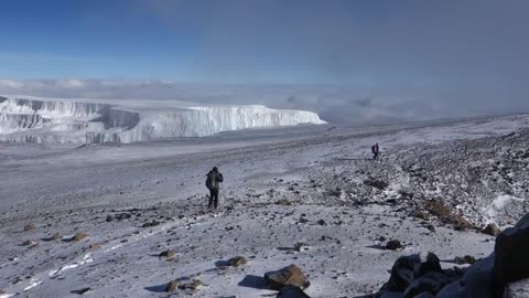 The Kilimanjaro Mountain in Tanzania