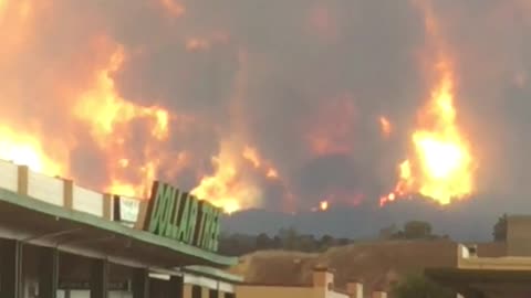 Mendo Complex Fire July 28, 2018