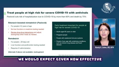 CDC is still recommending Remdesivir as a treatment for Covid