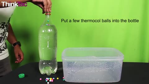 Tornado model || making tornado🌪 in water bottle