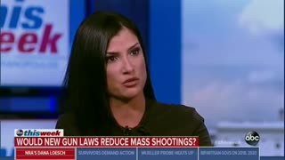 Dana Loesch Stares ABC Anchor in the Eyes and Says 'That Is Not True' During Debate