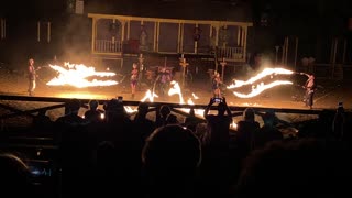 Fire Show Video