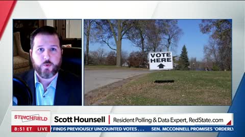 Scott Hounsell on Stinchfield to Discuss Wisconsin Voting Irregularities