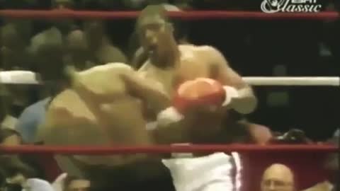 mike tyson was not human