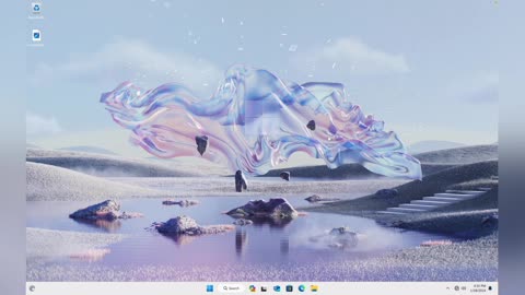 How to Change Windows Desktop Image - (Windows copy locked)