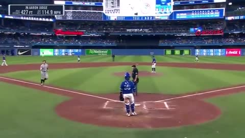 El Home Run número 9 de Aaron Judge en el 2022