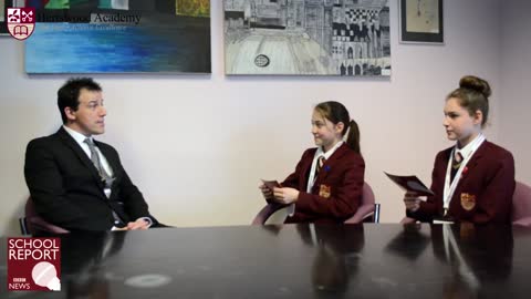 Hertswood Academy BBC News School Report - Foundations for the Future