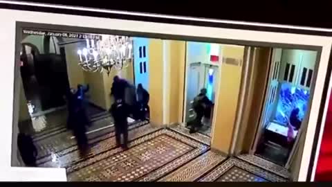 FBI / Antifa break into Capitol.