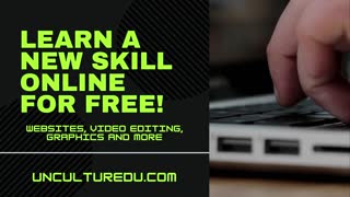 Learn a New Skill Online for Free