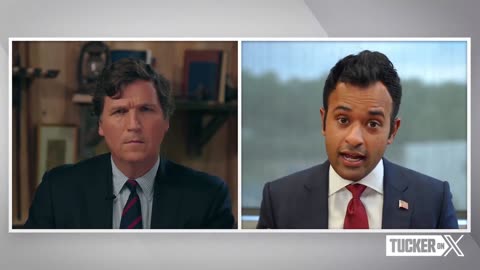 Tucker Carlson X Ep. 29 After the Hamas attacks, what’s the wise path forward? - w' Vivek