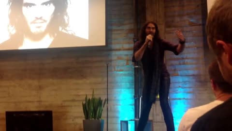 Russell Brand at twitter discussing Farts