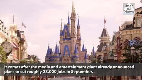 Disney to lay off 32,000 employees as COVID-19 impedes theme parks