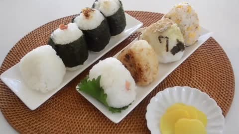 How to make ORIGINI a Japanese rice ball.