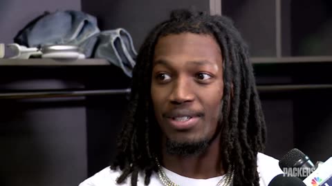 Darnell Savage's reaction to pick-six: 'Any time you score on defense, it's a tone-setter'